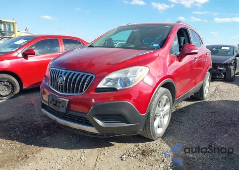 2015 Buick Encore из США, поврежденный, VIN KL4CJASBXFB270519